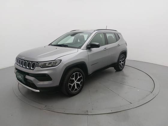 JEEP COMPASS 1.3 T270 TURBO FLEX LONGITUDE AT6